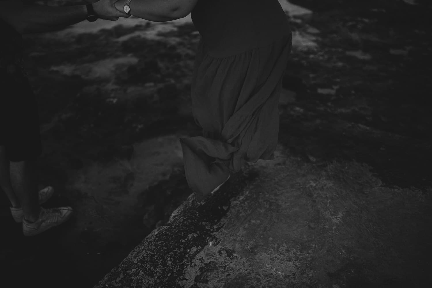 Fotografía de save the date en Cancun por Jesús Amaya fotógrafo de bodas destino en México